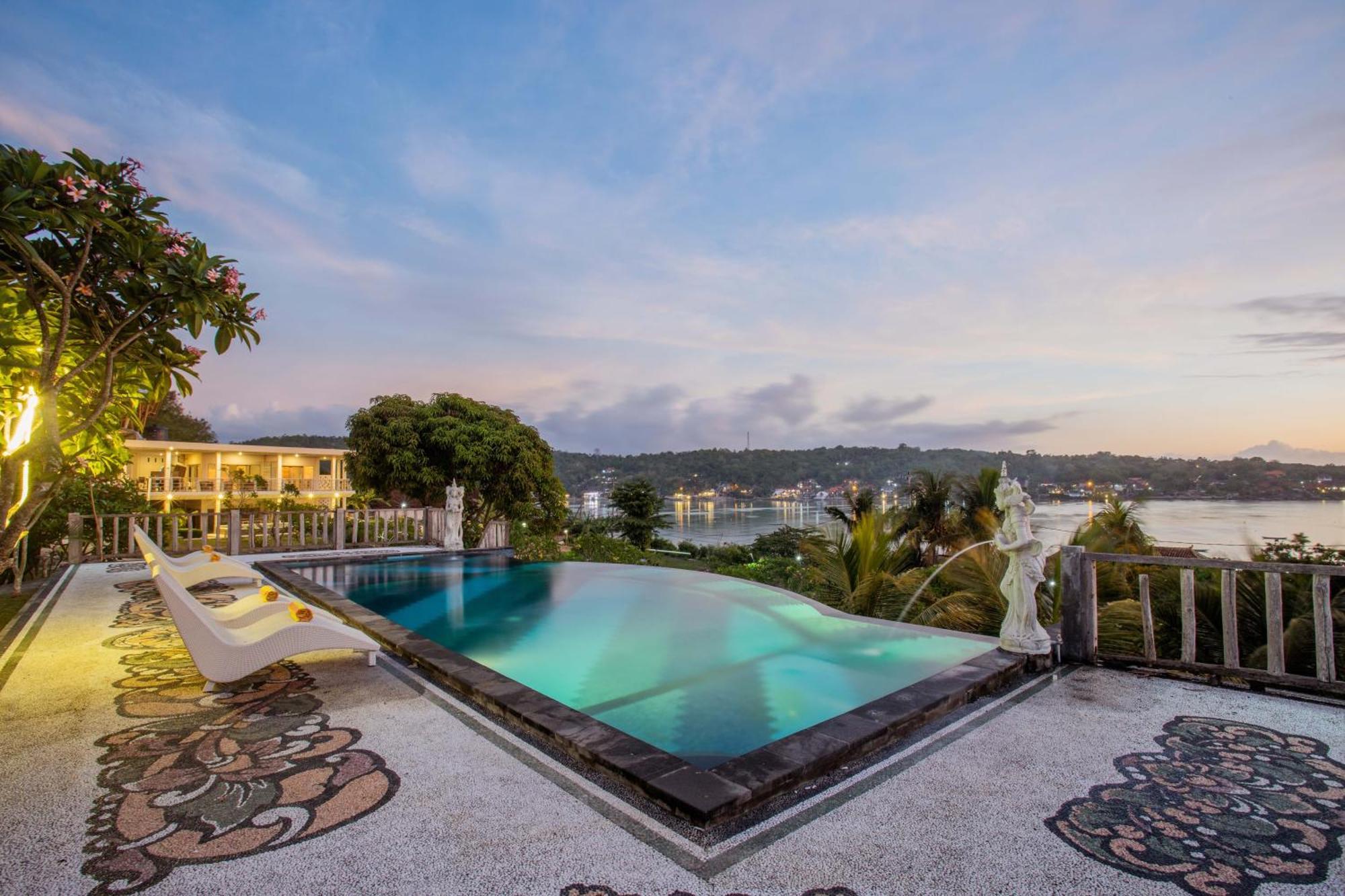 Tawe Ocean Blue Villa Lembongan Экстерьер фото