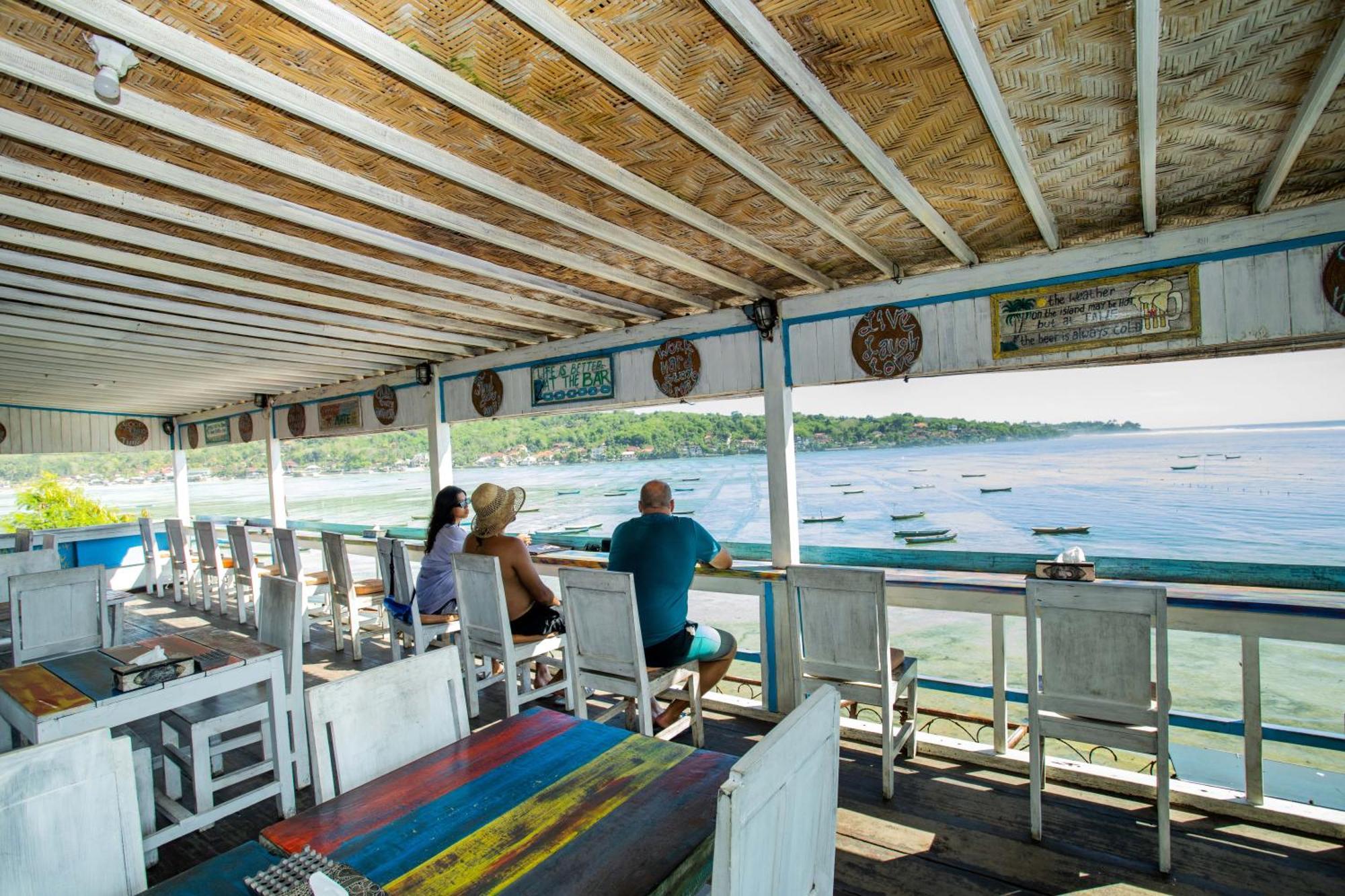 Tawe Ocean Blue Villa Lembongan Экстерьер фото