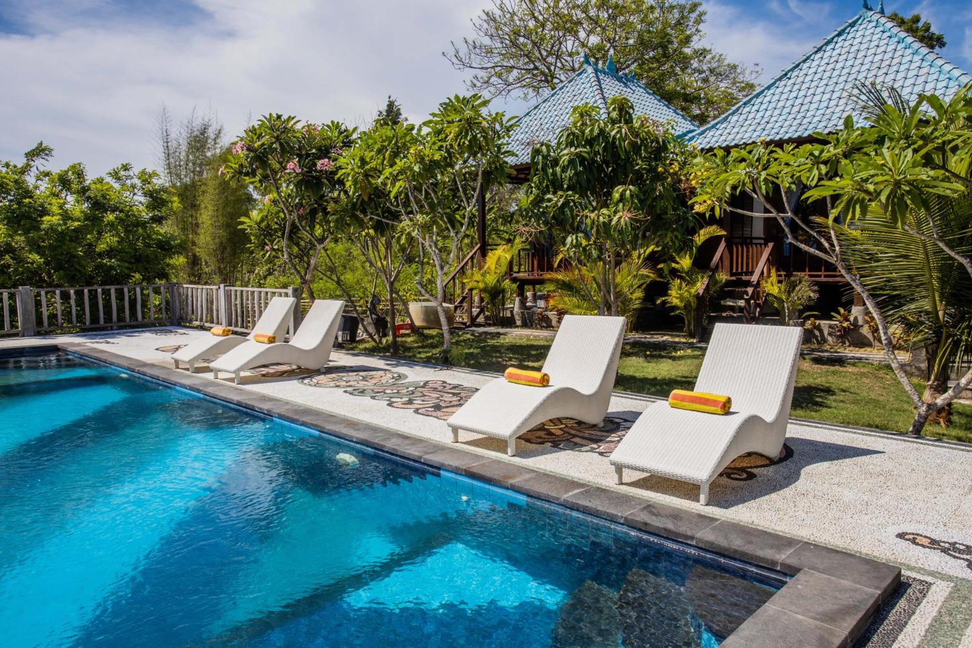 Tawe Ocean Blue Villa Lembongan Экстерьер фото