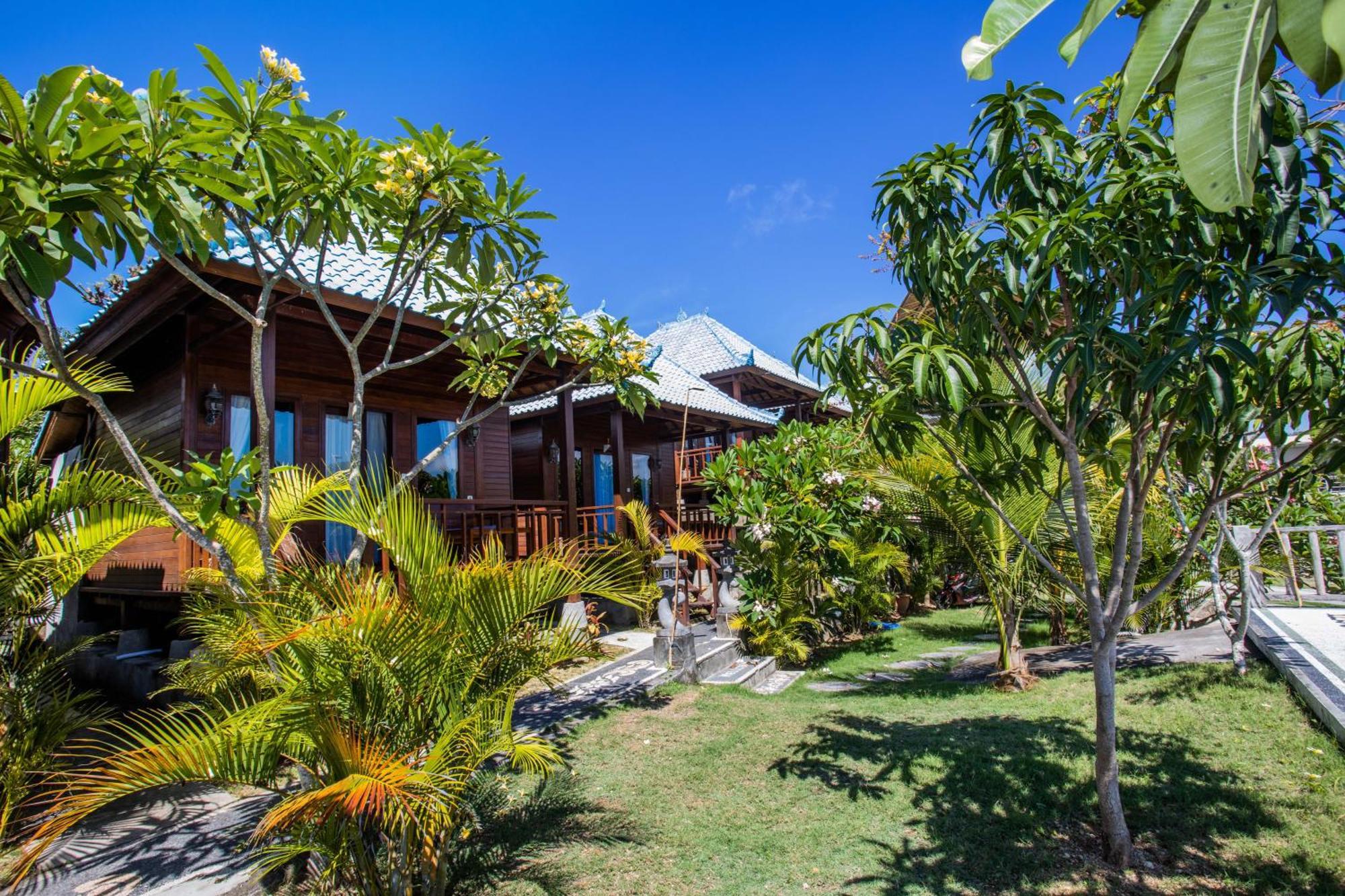 Tawe Ocean Blue Villa Lembongan Экстерьер фото