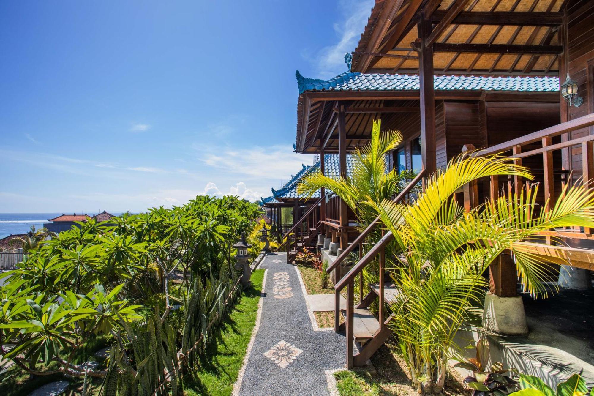 Tawe Ocean Blue Villa Lembongan Экстерьер фото