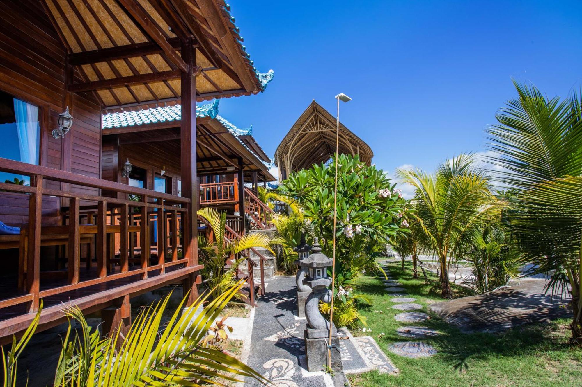 Tawe Ocean Blue Villa Lembongan Экстерьер фото