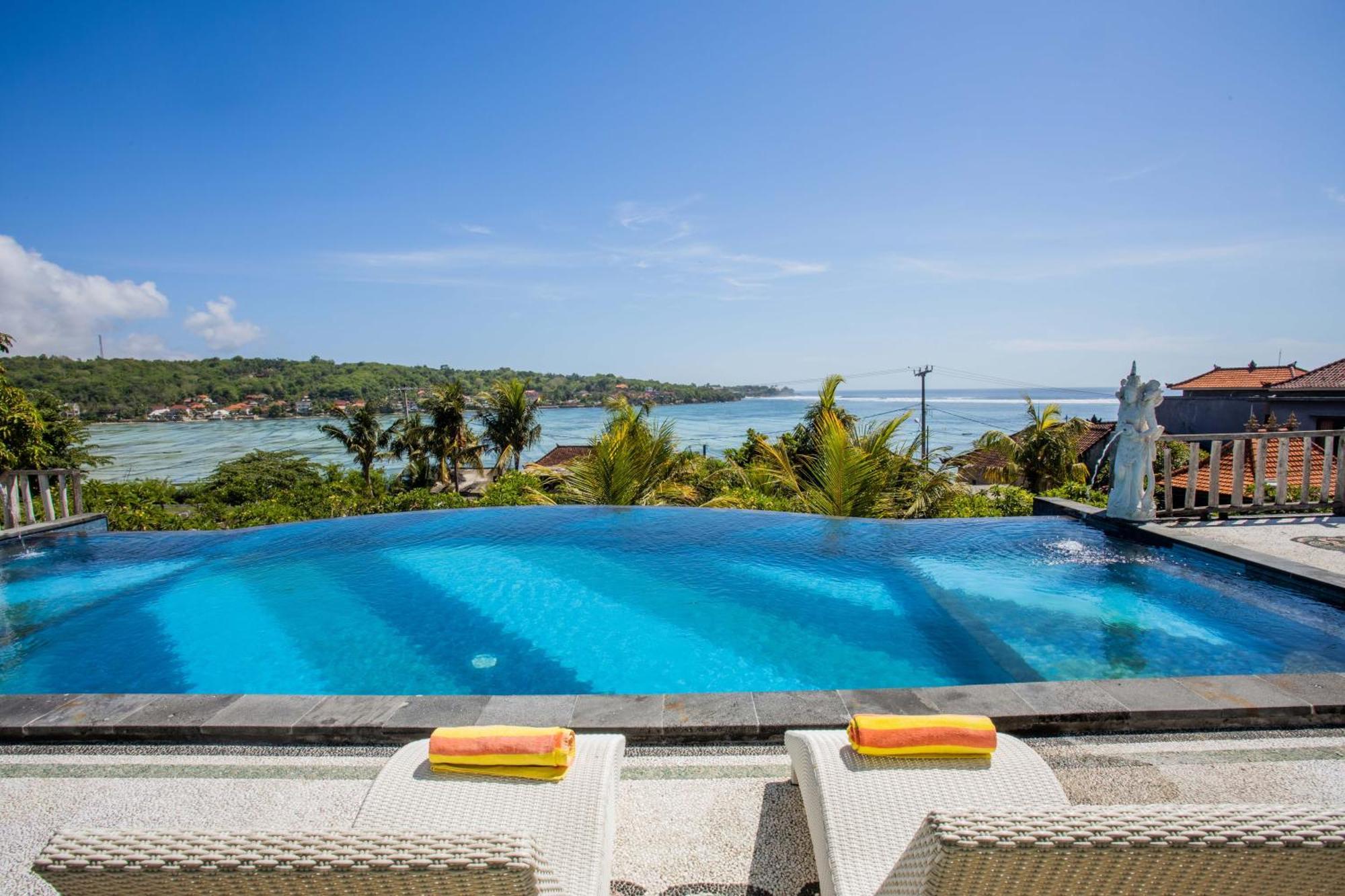 Tawe Ocean Blue Villa Lembongan Экстерьер фото