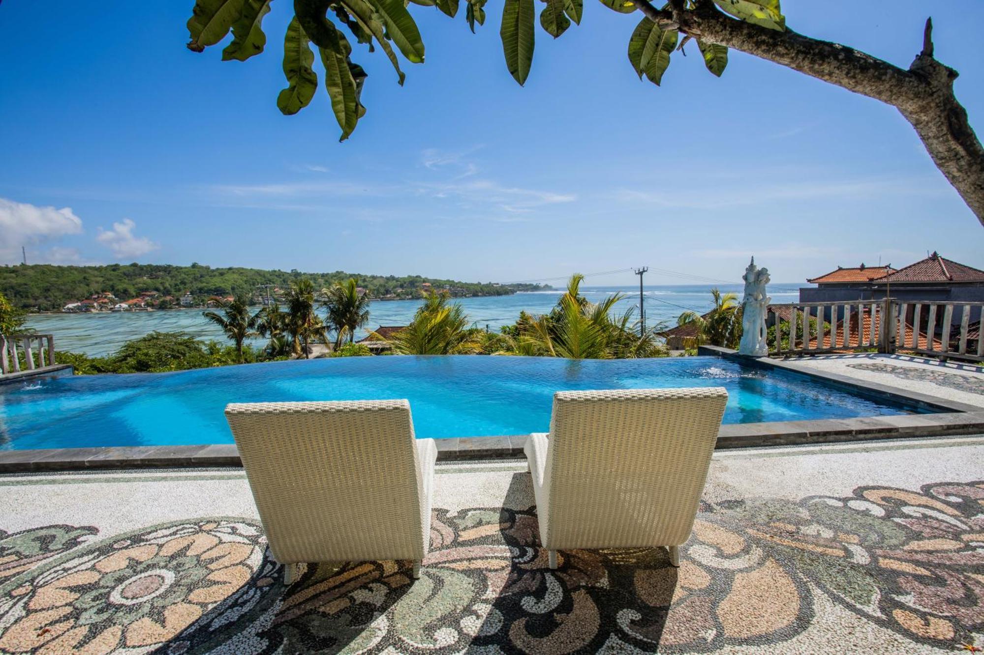 Tawe Ocean Blue Villa Lembongan Экстерьер фото