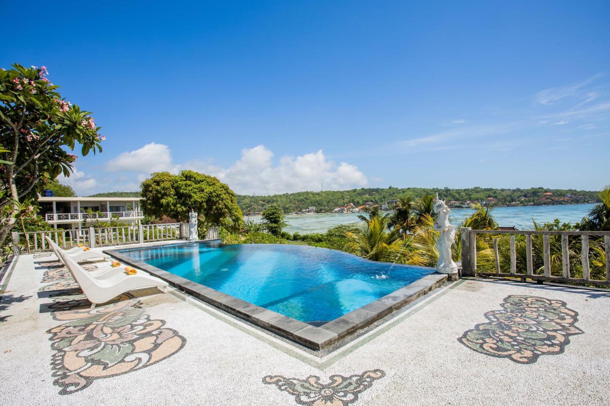 Tawe Ocean Blue Villa Lembongan Экстерьер фото