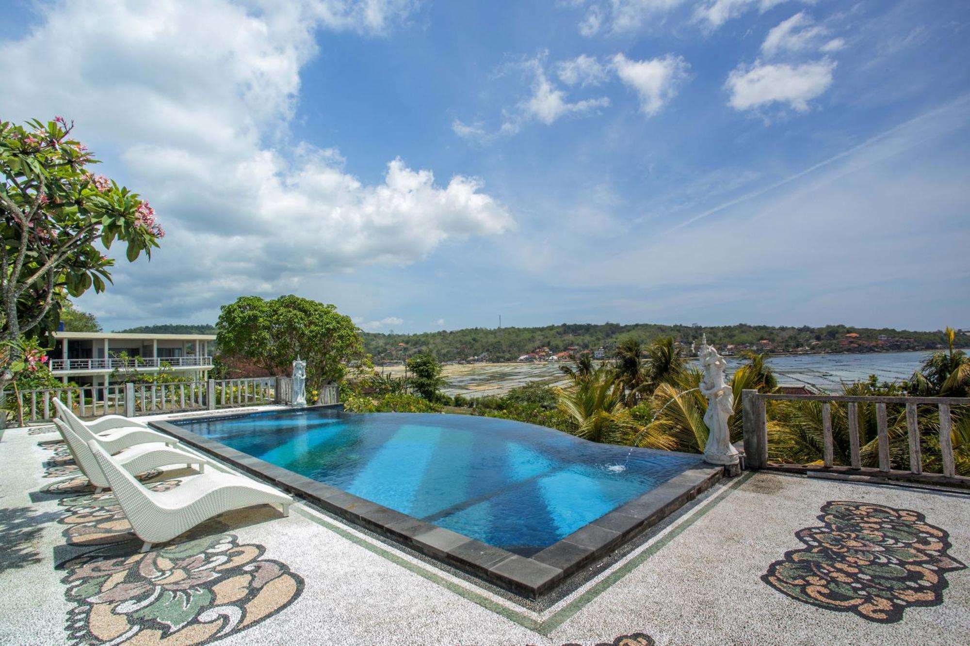 Tawe Ocean Blue Villa Lembongan Экстерьер фото