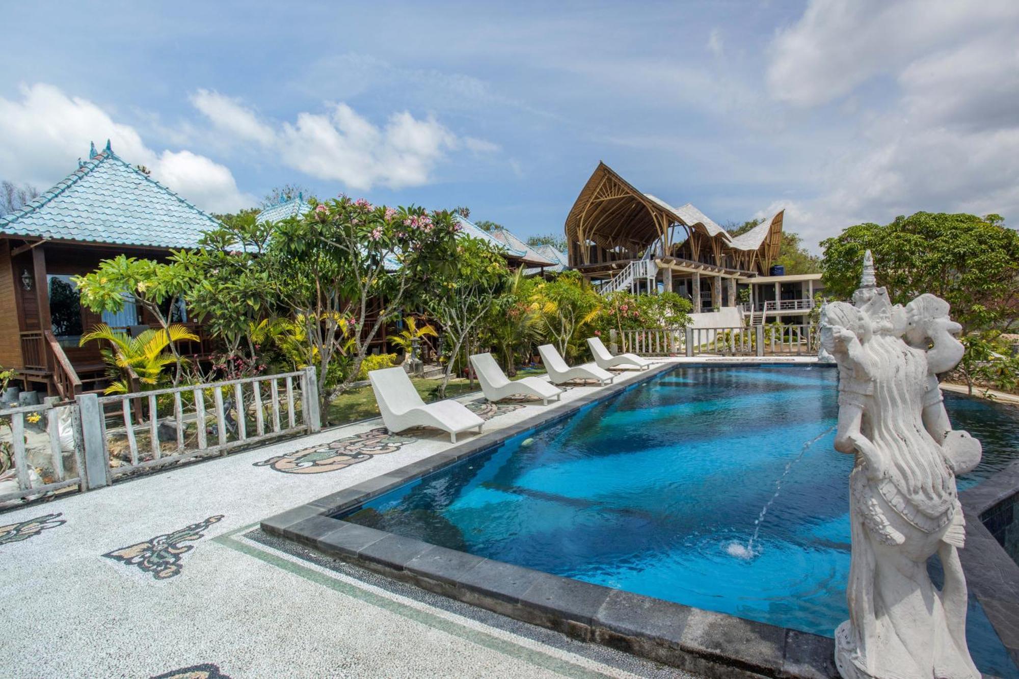 Tawe Ocean Blue Villa Lembongan Экстерьер фото