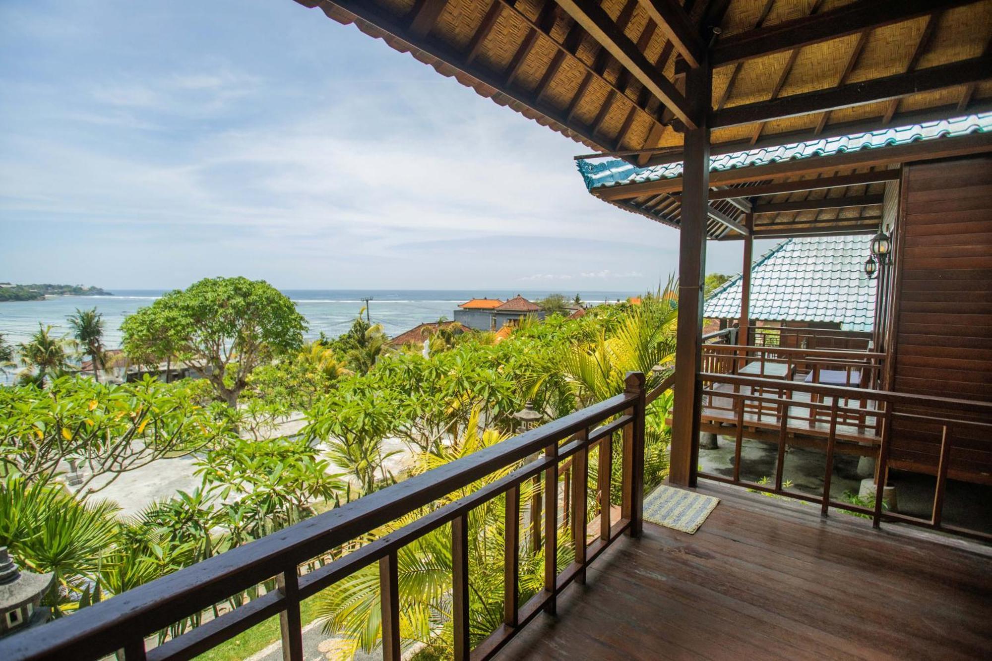 Tawe Ocean Blue Villa Lembongan Экстерьер фото