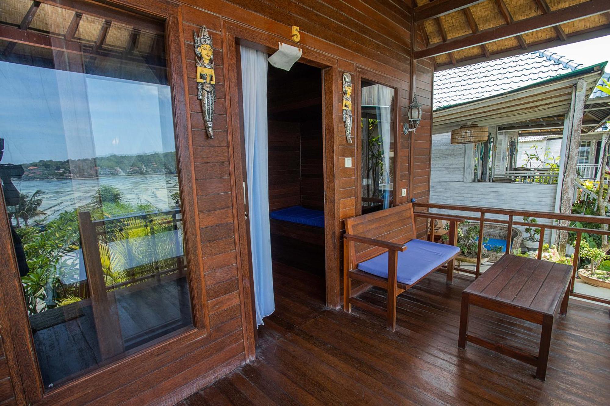 Tawe Ocean Blue Villa Lembongan Экстерьер фото