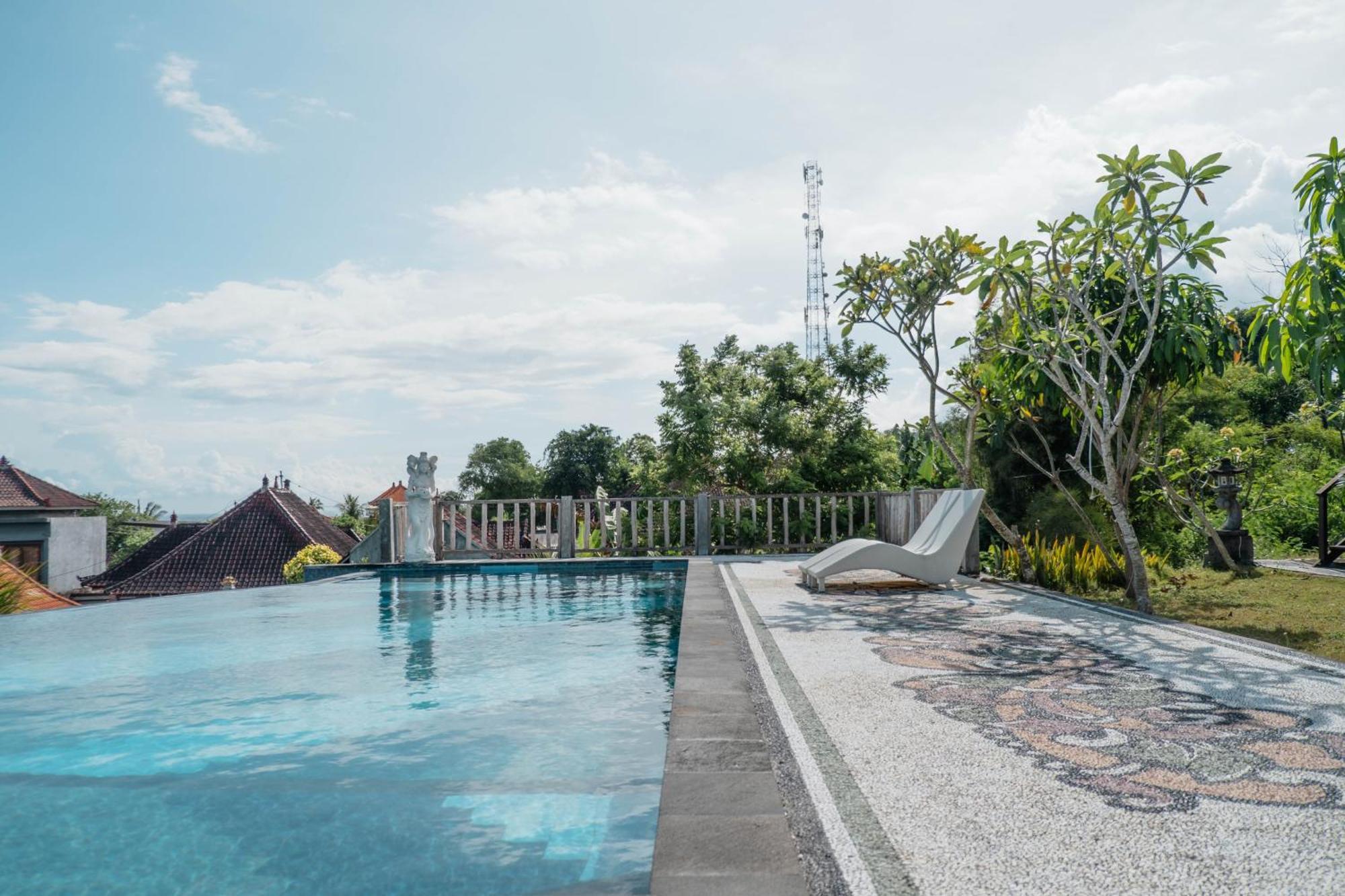 Tawe Ocean Blue Villa Lembongan Экстерьер фото
