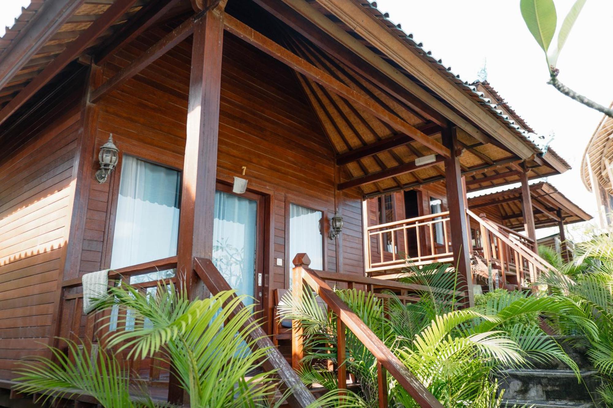 Tawe Ocean Blue Villa Lembongan Экстерьер фото