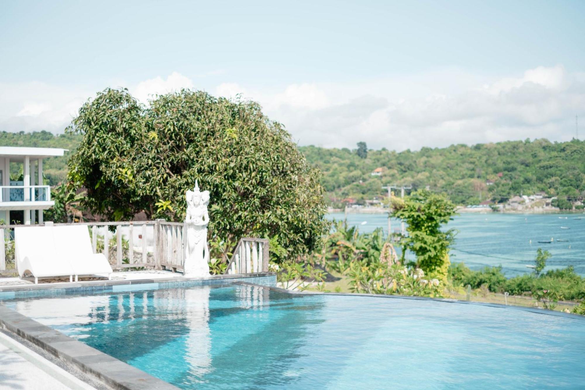 Tawe Ocean Blue Villa Lembongan Экстерьер фото